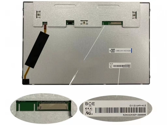 EV121WXM-N12 BOE 12.1&quot; 1280 ((RGB) × 800, 500 cd/m2 INDUSTRIËL LCD Display