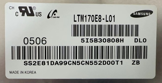 LTM170E8-L01 Samsung 17,0&quot; 1280 ((RGB) ×1024, 280 cd/m2