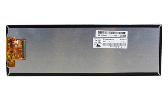 HSD088IPW1-A00 HannStar 8,8&quot; 1920×480 ((RGB) 600 cd/m2 INDUSTRIËL LCD Display