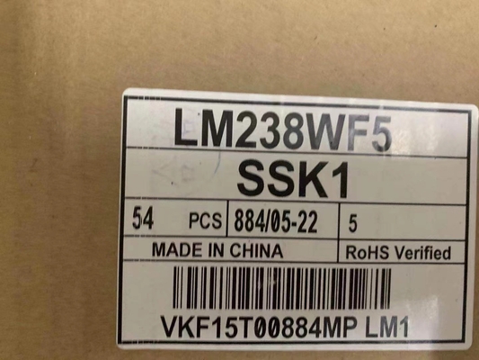 LM238WF5-SSK1 LG Display 23.8&quot; 1920 ((RGB) × 1080, 300 cd/m2 INDUSTRIËL LCD Display