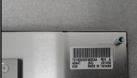 TX18D200VM0EAA KOE 7.0&quot; 1920 ((RGB) × 1080, FHD 313PPI INDUSTRIALE LCD-display