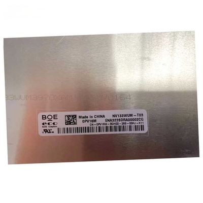 NV133WUM-T03 BOE 13.3&quot; 1920 ((RGB) × 1200, 300 cd/m2 INDUSTRIËL LCD-Display