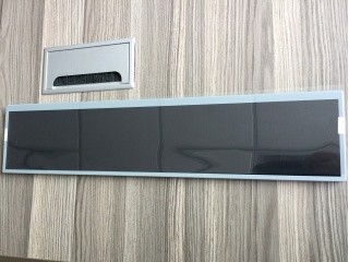 DV240FBM-NB0 BOE 24.0&quot; (1/3 snij van 27.0&quot;) 1920 ((RGB) × 360 81PPI 300 cd/m2 INDUSTRIËL LCD-Display