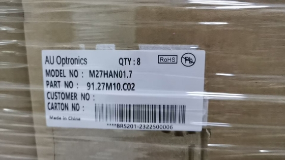 M270HAN01.7 AUO 27.0&quot; 1920 ((RGB) × 1080, 300 cd/m2 INDUSTRIËL LCD-display