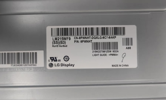 LM215WF9-SSB3 LG Display 21,5&quot; 1920 ((RGB) × 1080, 250 cd/m2 (Typ.)