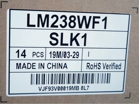 LM238WF1-SLK1 LG Display 23.8&quot; 1920 ((RGB) ×1080, FHD,92PPI 250 cd/m2 INDUSTRIËL LCD Display