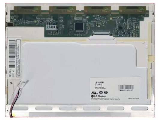 LB104S01-TL02 Display 10.4 800 ((RGB) × 600, SVGA 96PPI 250 cd/m2 INDUSTRIËL LCD Display