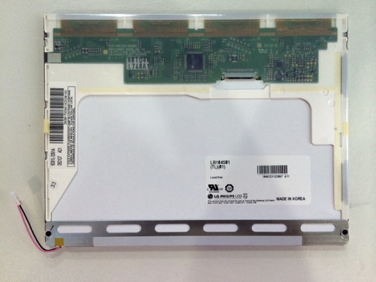 LB104S01-TL01 LG Display 10,4&quot; 800 ((RGB) × 600, SVGA 96PPI 250 cd/m2 INDUSTRIËL LCD Display