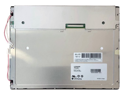 LB104V03-TD01 LG Display 10.4" 640 ((RGB) × 480, VGA 76PPI, 400 cd/m2 INDUSTRIËL LCD Display