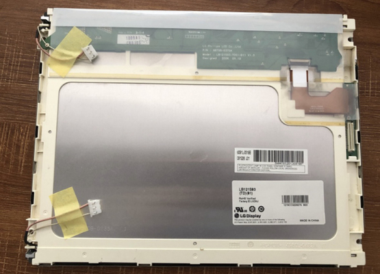 LB121S03-TD01 LG Display 12,1&quot; 800 ((RGB) × 600 SVGA 82PPI 400 cd/m2 INDUSTRIËL LCD Display