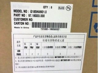 LED-driver G185HAN01.0 18,5 inch medisch LCD-scherm 350 cd/m2