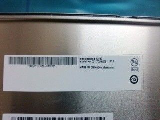 G173HW01 V0 LED Driver 17,3 inch 1920*1080 400 cd/m2 A-Si TFT LCD-paneel