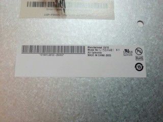 G156XW01 V1 1366×768 15.6 INCH Industrial TFT Display 400 (type.) ((cd/m2)