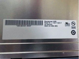 G150XTN06.0 15 Inch 1024*768 20 Pins AUO TFT LCD 80/80/70/80 (Type.)
