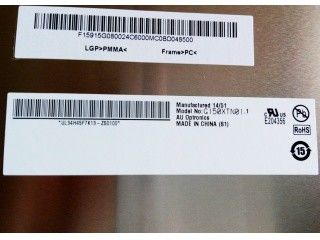 15 inch Lamp Rechangeable TFT LCD G150XTN01.1 Gebruik voor industriële 80/80/60/80 (type.)