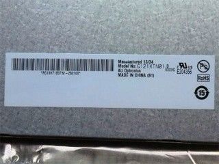 G121XTN01.0 LED Driver 12.1 Inch 1027*768 AUO TFT LCD 80/80/80 (Type.)