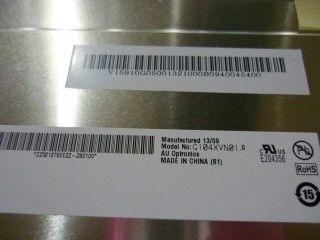 10.4 inch G104XVN01.0 30 Pins AUO TFT LCD 89/89/89/89 (Type.)