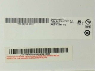 G104SN03 V1 800*600 10,4 inch TFT LCD-paneel 80/80/60/80 (Type.)
