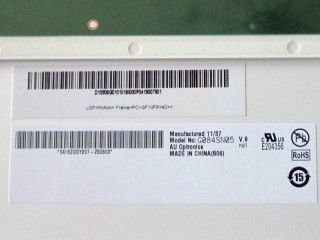 8.4 inch 800*600 TFT LCD G084SN05 V9 Lamp vervangbaar met LED-driver