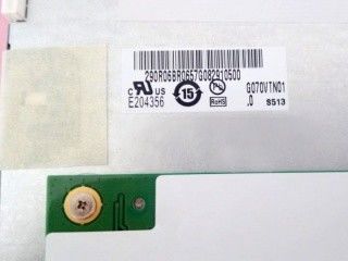 G070VTN01.0 AUO 7,0&quot; 800×480 ((RGB)) 300 cd/m2 65/65/50/60 INDUSTRIËL LCD-display