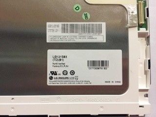 LB121S03-TD01 12.1 Inch 800 ((RGB) × 600 400 cd/m2 Frequentie 60Hz TFT-LCD, LCM