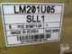 LM201U05-SLL1 Desktopmonitor a-Si TFT LCD van de 20,1 Duimsymmetrie