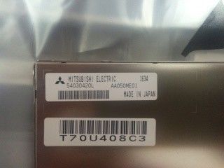 AA050ME01 Industrial LCD Panel 5,0" 420 cd/m2 (Type.) 65/65/65/45 (Type.)