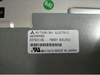 AA104VH02 2 Strips 10,4 inch WLED Industrial TFT Display 70/70/65/65 (Type.)
