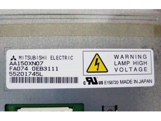 AA150XN07 4 stuks CCFL TFT LCD 15 inch Industrial TFT Display 75/75/50/60 (type.)