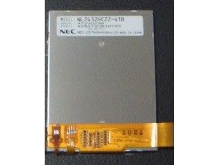 NL2432HC22-41B 3,5 DUIM NEC TFT LCD 240 (RGB) ×320, QVGA, 113PPI-PIXEL -20 ~ 70 het industriële LCD paneel van °C