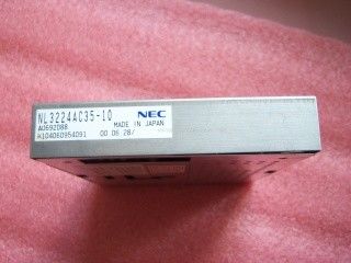 NL3224AC35-10 5.5 INCH 320×240 24 Pins Industrial LCD Panel 111.36 ((H) × 83.52 ((V) mm