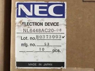 NL6448AC20-06 6.5 INCH 640×480 122PPI NEC TFT-paneel 78,8 ((W) × 126,8 ((H) mm