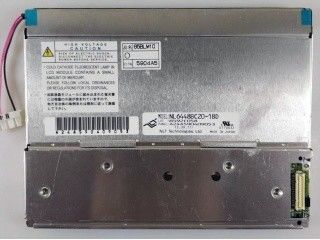 NL6448BC20-18D 122PPI 6.5 INCH 640×480 NEC TFT LCD-scherm 132.48×99.36 mm