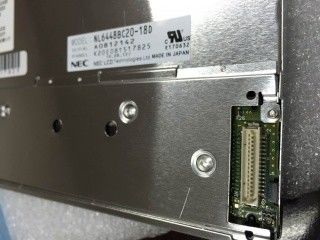 NL6448BC20-18D 122PPI 6.5 INCH 640×480 NEC TFT LCD-scherm 132.48×99.36 mm