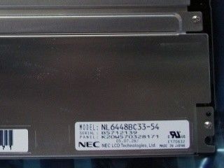 NL6448BC33-54 76PPI 10,4 inch LCD Industrial TFT Display 640 ((RGB) × 480, VGA, 76PPI