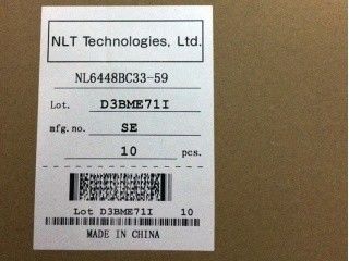 10.4 INCH NEC TFT Display NL6448BC33-59 70/70/45/55 (type.)
