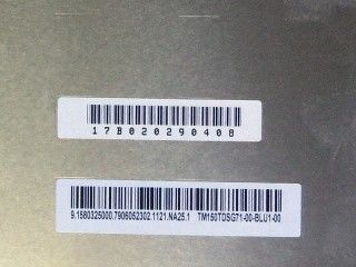 TM150TDSG71 TIANMA 15.0&quot; 1024 ((RGB) × 768 450 cd/m2 (typisch) 80/80/80/80 Tianma TFT