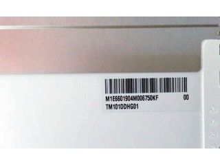 TM101DDHG01 LED Driver 10.1 Inch Automotive TFT Displays 80/80/75/80 (Type.)
