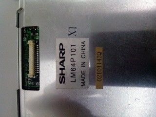 LM64P101 Sharp TFT LCD Display 7,2&quot; 70 cd/m2 (Type.) 25/25/20/10 (Type.)