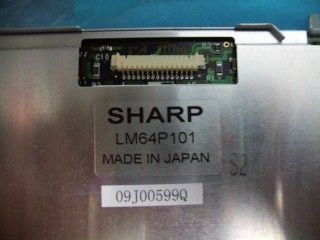 LM64P101 Sharp TFT LCD Display 7,2&quot; 70 cd/m2 (Type.) 25/25/20/10 (Type.)