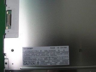 LM104VC1T51R 10.4 INCH 640×480 VGA Industrial TFT Display RGB Verticale Strip
