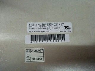 NL204153AC21-17 SRGB 21.3 Inch 104 Pins Medisch LCD Display 80/80/80/80 (Type.)