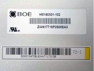 HM150X01-102 15 inch Upside I/F Medical TFT LCD Panel 80/80/80/80 (Type.)