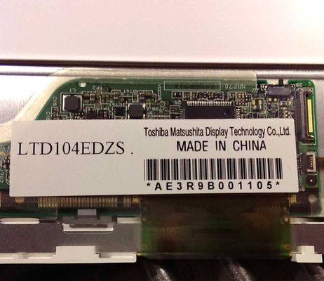1024x768 TFT LCD Panel LTD104EDZS 45 cd/m2 (Type.) 024(RGB) ×768, XGA 123PPI