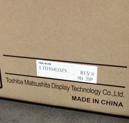 1024x768 TFT LCD Panel LTD104EDZS 45 cd/m2 (Type.) 024(RGB) ×768, XGA 123PPI