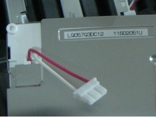 320×240 5,7&quot; LQ057Q3DC12 70PPI Kiekhoek65/65/65/40 TFT LCD-scherm