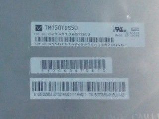 15 inch TM150TDS50 Antiglare 20 pins Connector met LED Driver 80/80/80/80