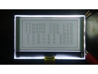 TM12864G3CCWGWA-1 SPI 2.4 inch 128*64 FSTN LCD Display 70 ((W) × 43 ((H) × 9 ((D)