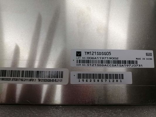 12.1 inch TM121SDSG05 55% NTSC LED Driver Tianma TFT 80/80/65/75 (Type.)