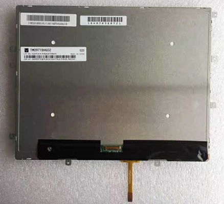 TFT LCD 9,7 inch TM097TBHG02 4 draadresistief aanraakdisplay 70/60/70/70 (type.)